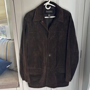 Banana Republic Dark Brown suede Men's Jacket
